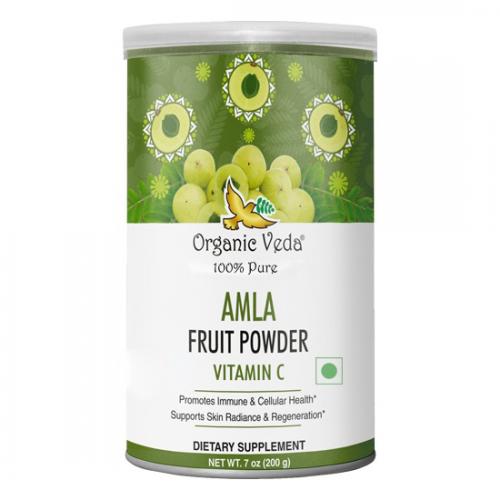 Amla Fruit Powder 200 Grams (Indian Gooseberry) / 7 oz